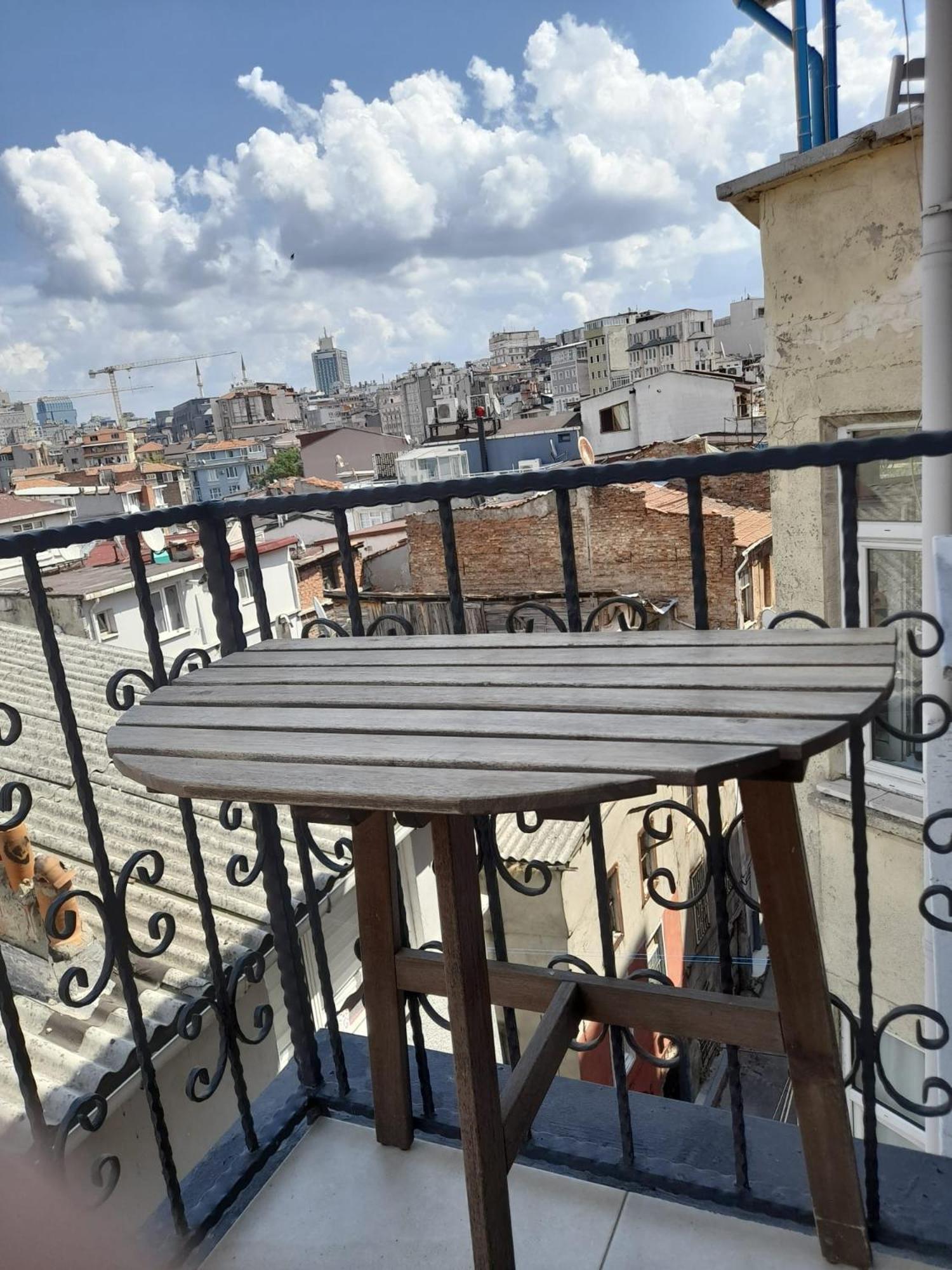 Ore Pera Suites Istambul Exterior foto