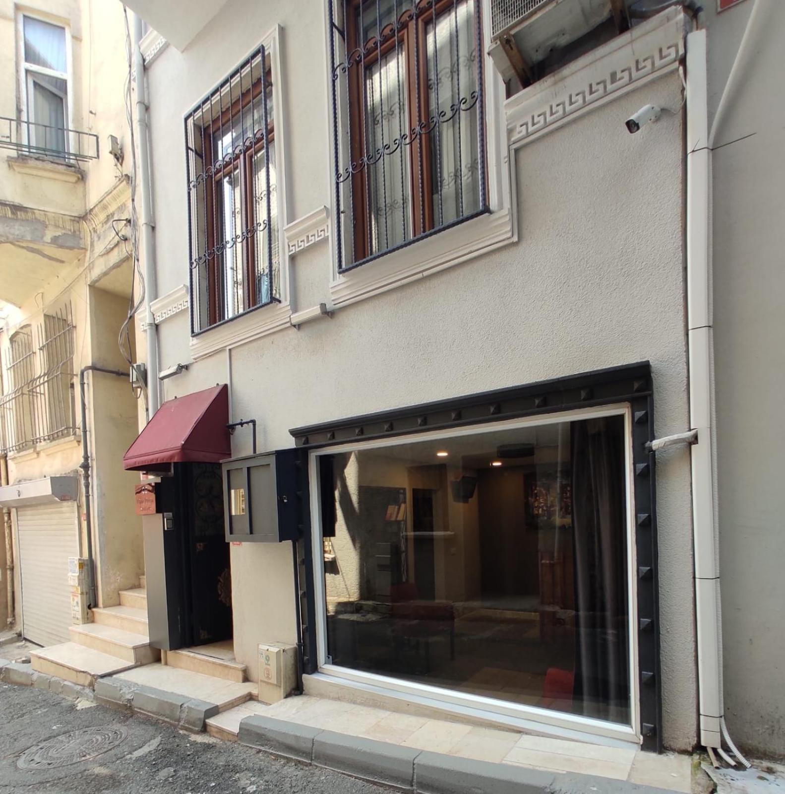 Ore Pera Suites Istambul Exterior foto