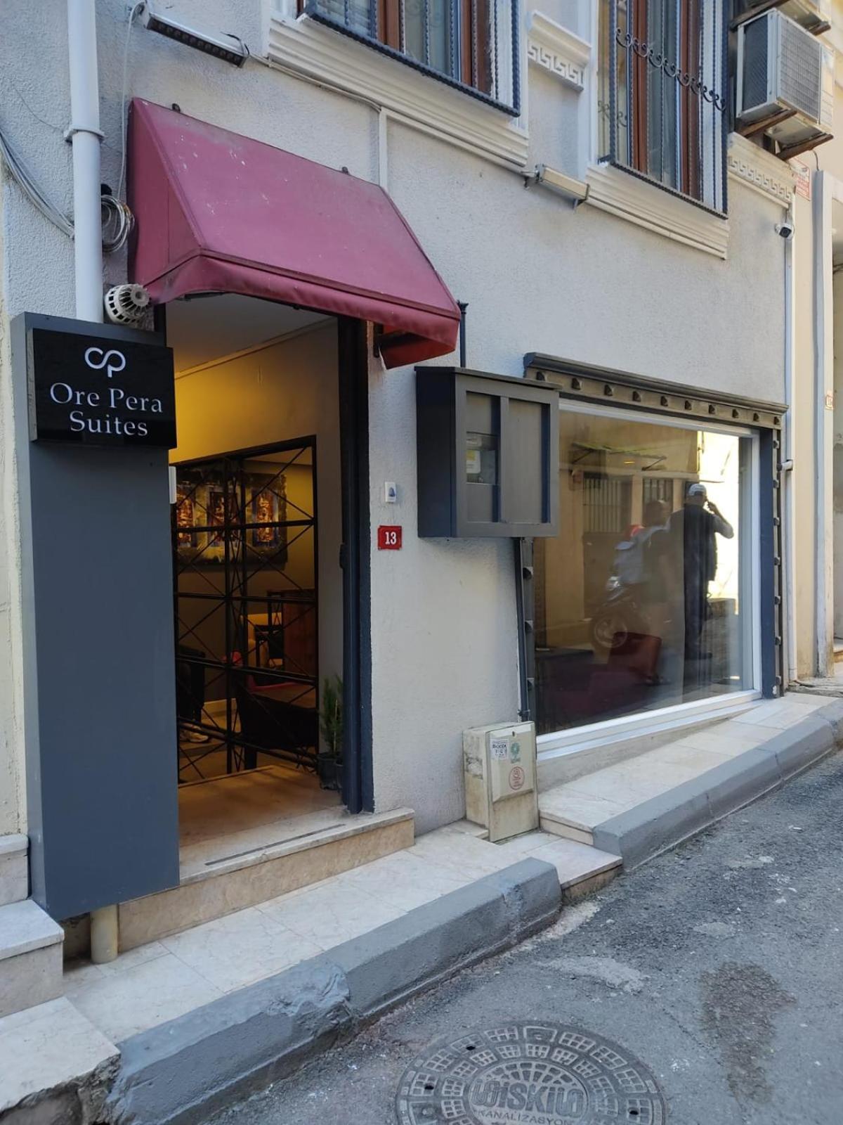 Ore Pera Suites Istambul Exterior foto