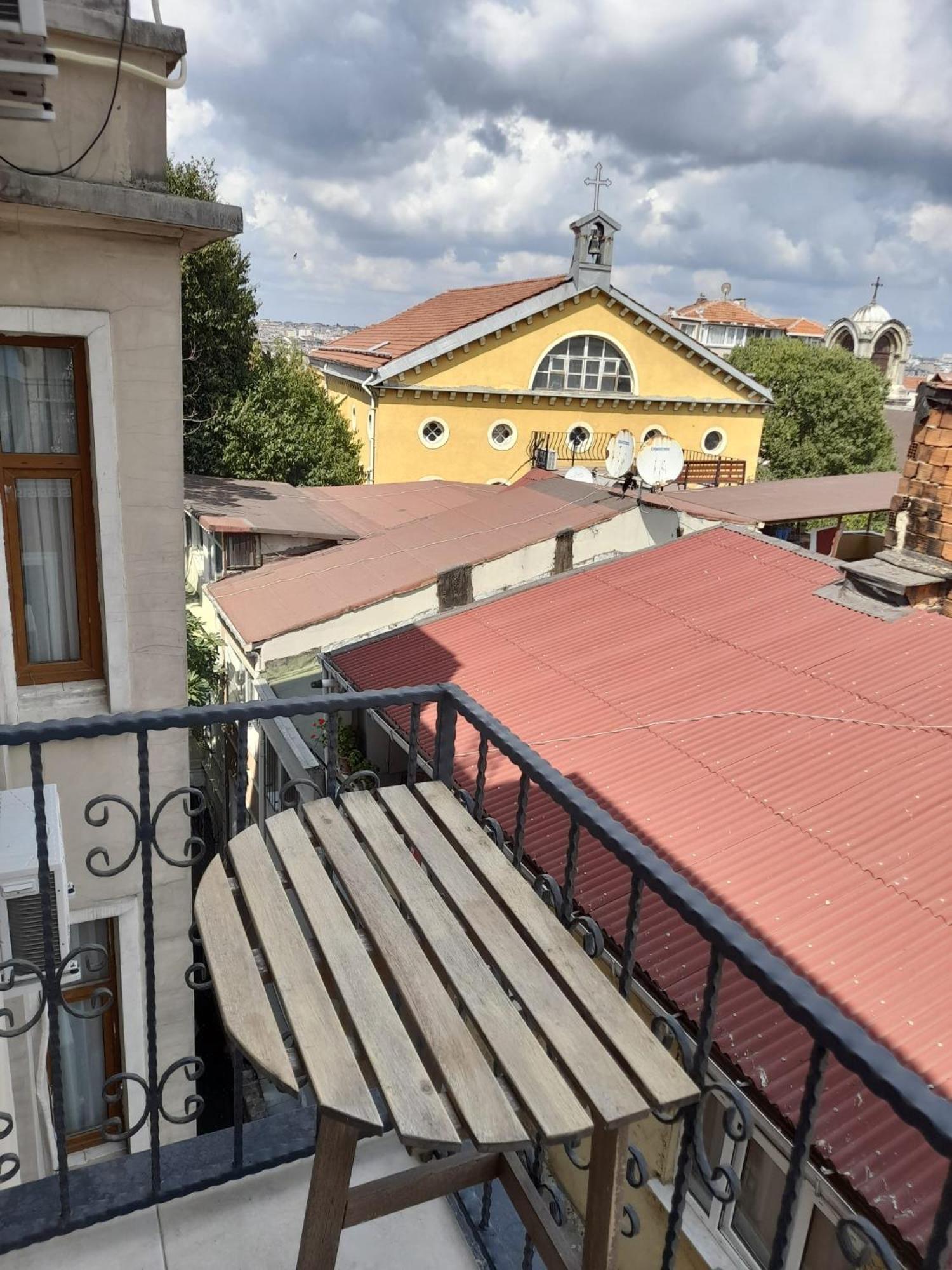 Ore Pera Suites Istambul Exterior foto