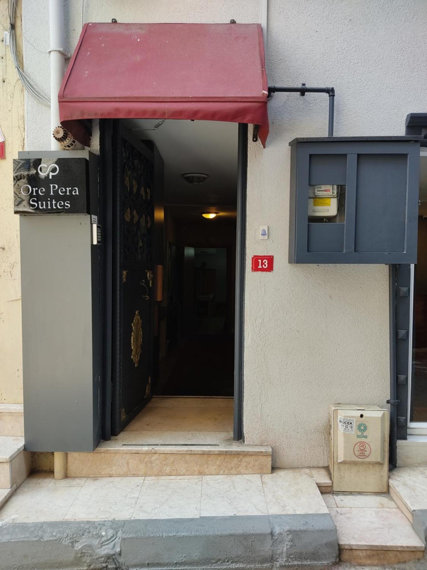 Ore Pera Suites Istambul Exterior foto