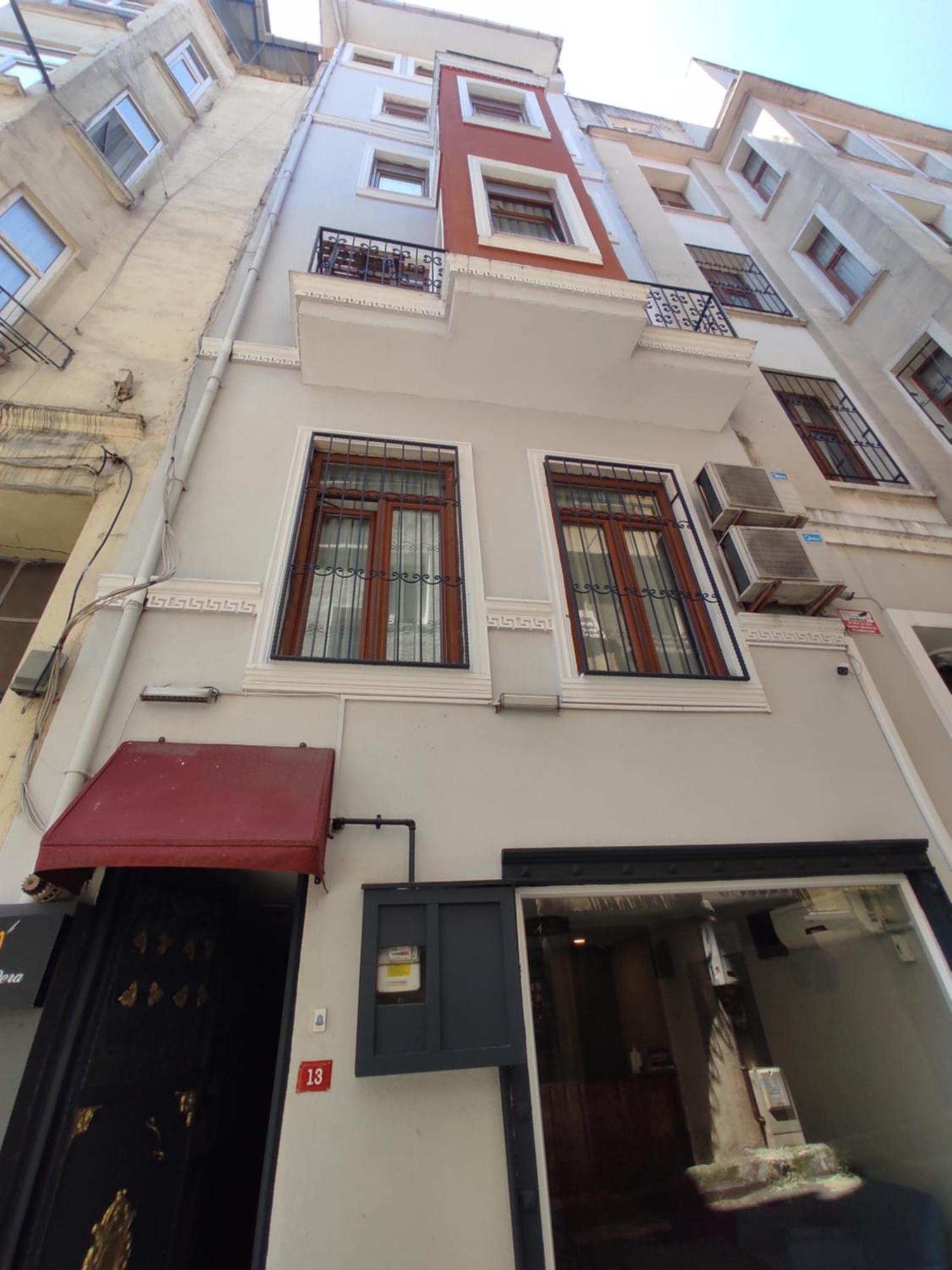 Ore Pera Suites Istambul Exterior foto