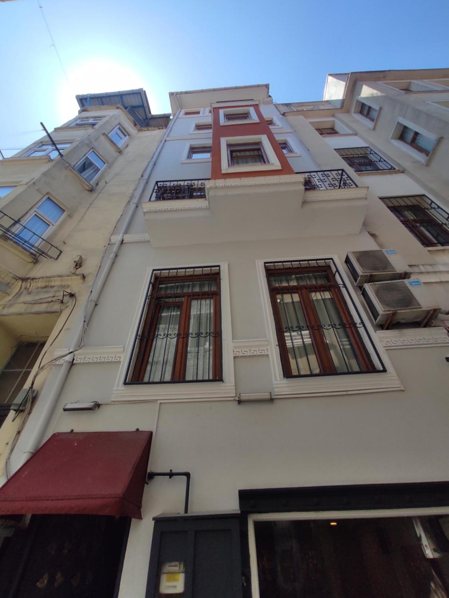 Ore Pera Suites Istambul Exterior foto