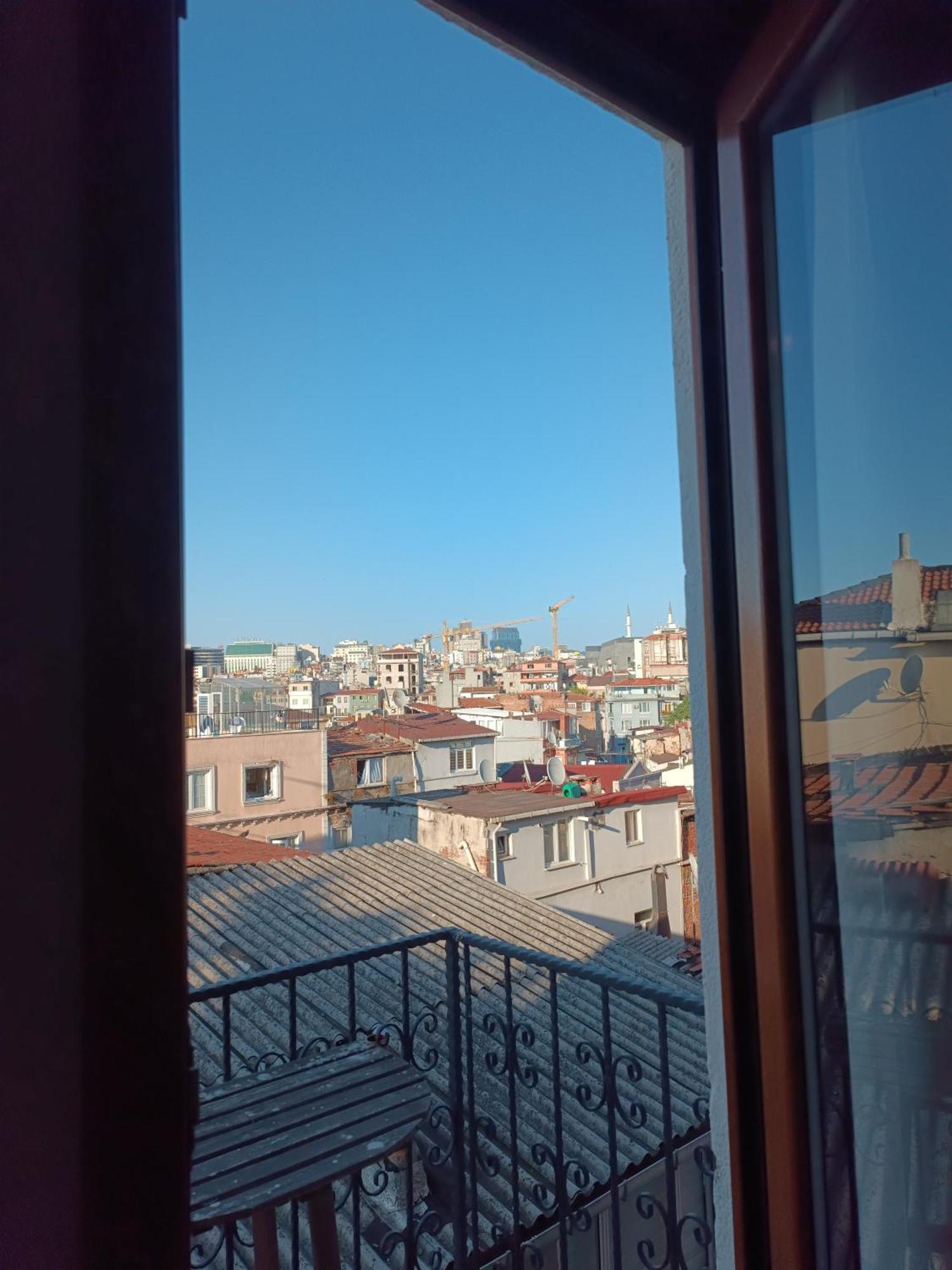 Ore Pera Suites Istambul Exterior foto
