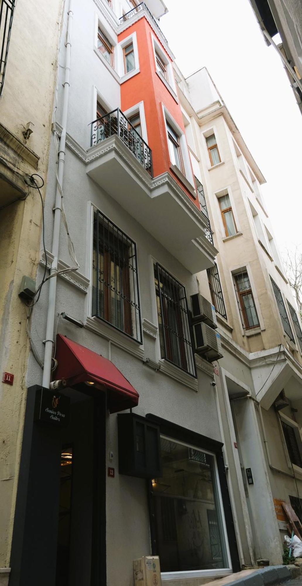 Ore Pera Suites Istambul Exterior foto